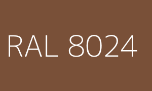 Färg RAL 8024