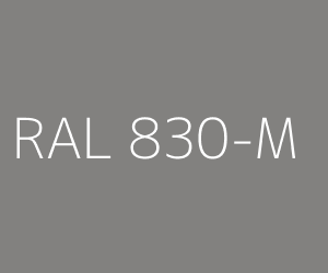 Färg RAL 830-M 
