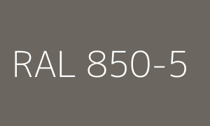 Färg RAL 850-5