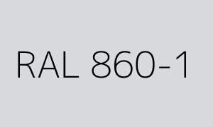 Färg RAL 860-1