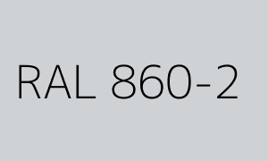 Färg RAL 860-2