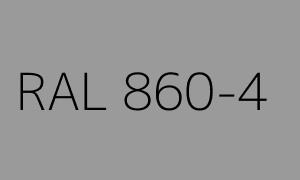 Färg RAL 860-4