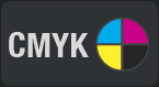 Färg RAL 2013 konvertering till CMYK resulterade i C20 M90 Y100 K30 value